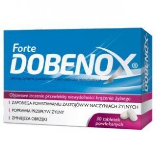 Dobenox Forte 500 mg  30 tabletek