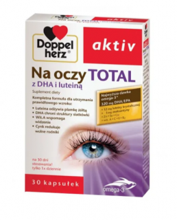 Doppelherz Aktiv Na Oczy Total 30 kapsułek