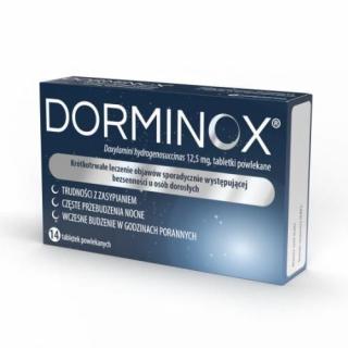 Dorminox 12,5 mg 14 tabletek