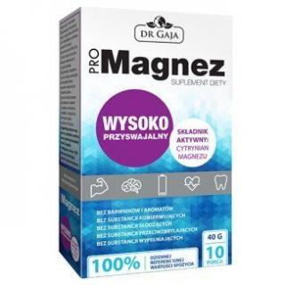 DR GAJA ProMagnez saszetki  30 sztuk