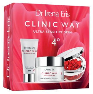 DR IRENA ERIS CLINIC WAY 4º zestaw: dermokrem na dzień 50ml + dermokrem na noc 30ml + dermokapsułki rewitalizujące 30 sztuk