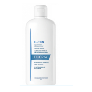 DUCRAY ELUTION delikatny szampon przywracający równowagę skórze głowy 400 ml