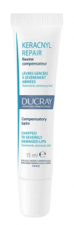 Ducray Keracnyl Repair regenerujący balsam do ust skóra sucha 15 ml
