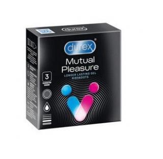 DUREX Mutual Pleasure prezerwatywy  3 sztuki