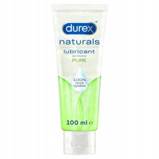 DUREX NATURAL Żel dla intymnej przyjemności 100% składników pochodzenia naturalnego 100 ml