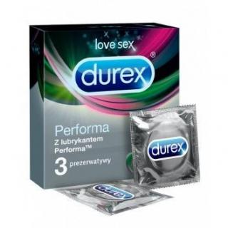 DUREX Performa prezerwatywy  3 sztuki