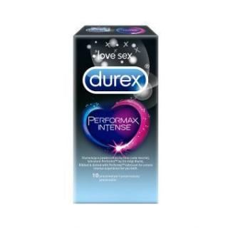 DUREX Performax Intense prezerwatywy  10 sztuk