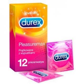 DUREX PleasureMax prezerwatywy 12 sztuk