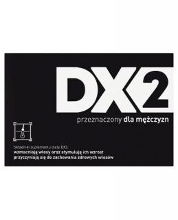 DX2 Przeciw wypadaniu włosów 30 kapsułek
