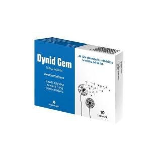 Dynid Gem 5 mg  10 tabletek