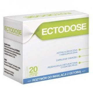 ECTODOSE  20 ampułek po  2,5ml