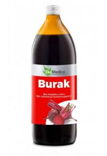 EKAMEDICA Sok Burak 100% 1000ml