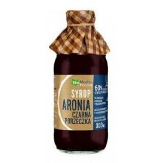 EKAMEDICA  Syrop Aronia Czarna Porzeczka 300 ml