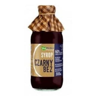 EKAMEDICA Syrop Czarny Bez  300 ml
