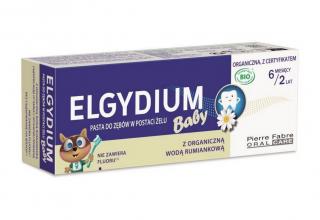 ELGYDIUM Baby Żel do zębów dla dzieci 6m+ 30ml