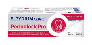 ELGYDIUM Clinic Perioblock Pro Pasta do zębów na podrażnione dziąsła 50 ml d/zęb