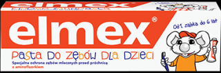 ELMEX Pasta do zębów. 0-6 lat    50 ml