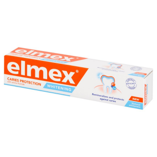 ELMEX pasta przeciw próchnicy wybielająca 75 ml