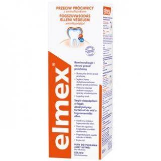 ELMEX Płyn do płukania jamy ustnej przeciw próchnicy   400 ml