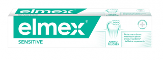 Elmex Sensitive specjalistyczna pasta do zębów wrażliwych na nadwrażliwość z fluorem 75 ml