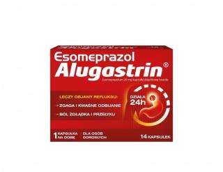 Esomeprazol Alugastrin 20 mg  14 kapsułek