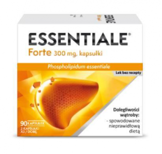 Essentiale Forte 300 mg 90 kapsułek