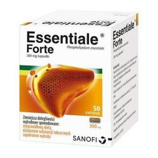 Essentiale forte  50 kapsułek EXP. 02/2025