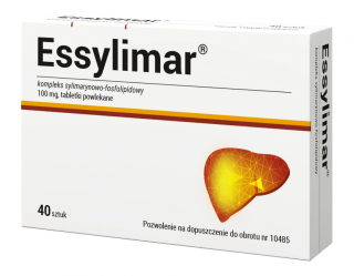 Essylimar 100 mg 40 tabletek