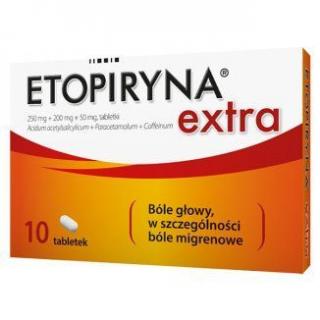 Etopiryna Extra   10 tabletek