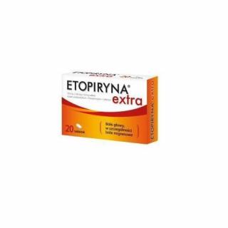 Etopiryna Extra  20 tabletek