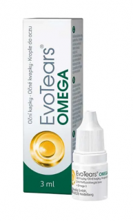 Evotears Omega krople do oczu 3 ml