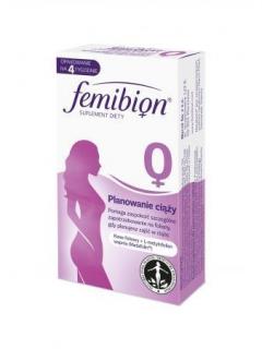 Femibion 0 Planowanie ciąży  28 tabletek