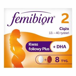 Femibion 2 Ciąża  56 tabletek + 56 kapsułek