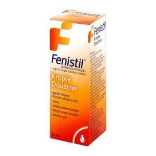 Fenistil  20 ml  EXP 04.2025