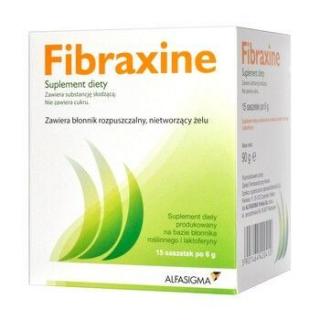 Fibraxine  15 saszetek po 6g