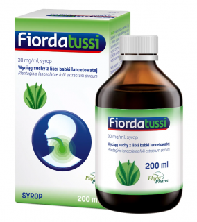 Fiordatussi 30 mg/ml syrop 200 ml