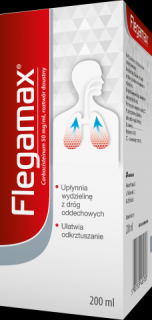 Flegamax roztwór doustny 50mg/ml 200ml