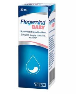 Flegamina Baby krople  30 ml EXP. 02/2025