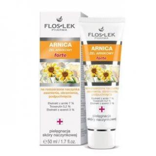 FLOS-LEK Żel Arnikowy Forte 50 ml