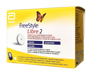 FreeStyle Libre 2 system minitorowania glukozy flash (sensor) 1 sztuka