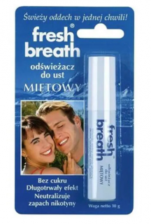 FRESH BREATH odświeżacz do ust miętowy 10 g