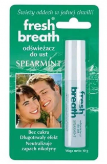 FRESH BREATH odświeżacz do ust spearmint 10 g