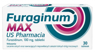 Furaginum Max 100mg 30 tabletek