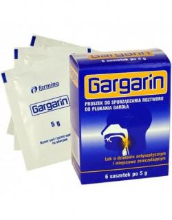 Gargarin   6 saszetek