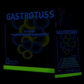 Gastrotuss syrop  20 saszetek po  20ml