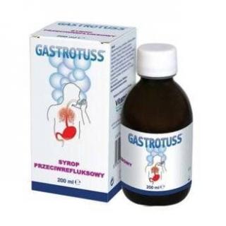 Gastrotuss syrop przeciwrefluksowy  200ml