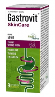 Gastrovit SkinCare krople na piękną skórę i dobry metabolizm 50 ml