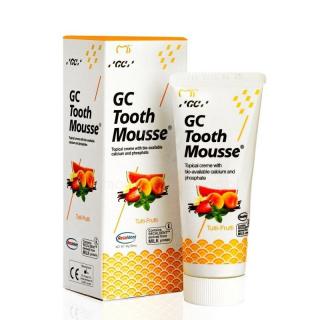 GC Tooth Mousse Tutti-Frutti Ochronna pasta, płynne szkliwo bez fluoru 35ml