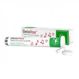 GeloVox wiśnia--mentol   20 tabletek do ssania