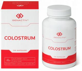 Genactiv Colostrum  120 kapsułek